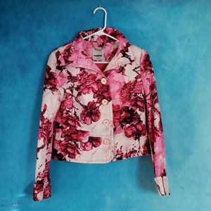 Ted baker floral jacket